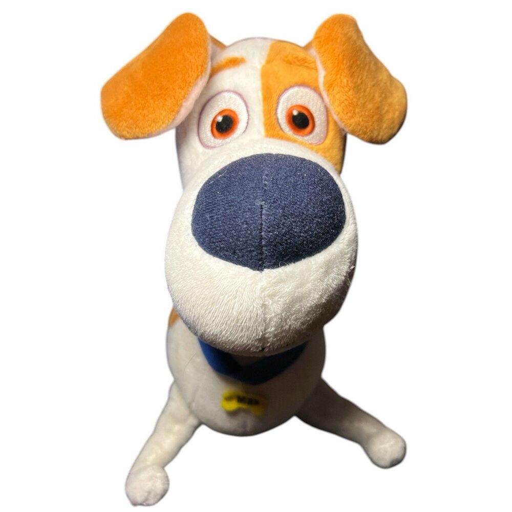 Universal Studios The Secret Life of Pets Max Stuffed Animal Dog Plush 11 Inches